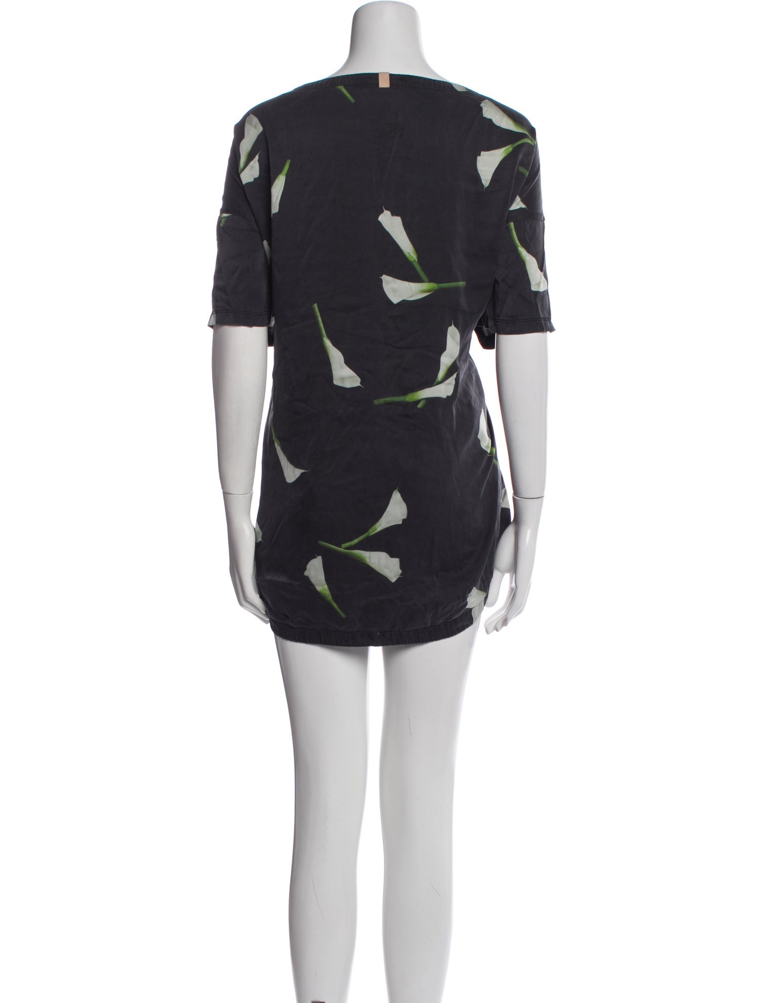 Lunya Silk Floral Print Short Set