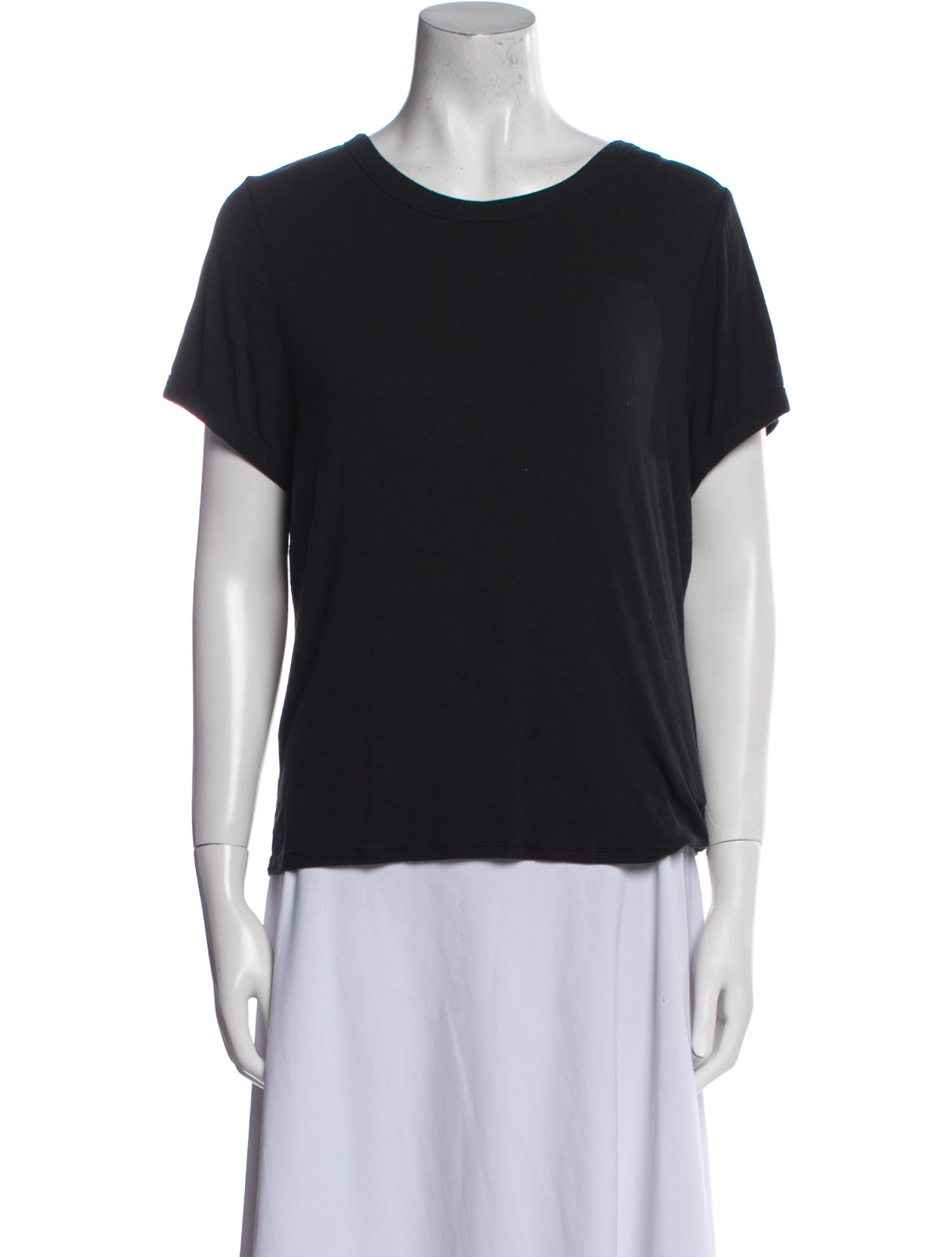 Lunya Scoop Neck Short Sleeve T-Shirt