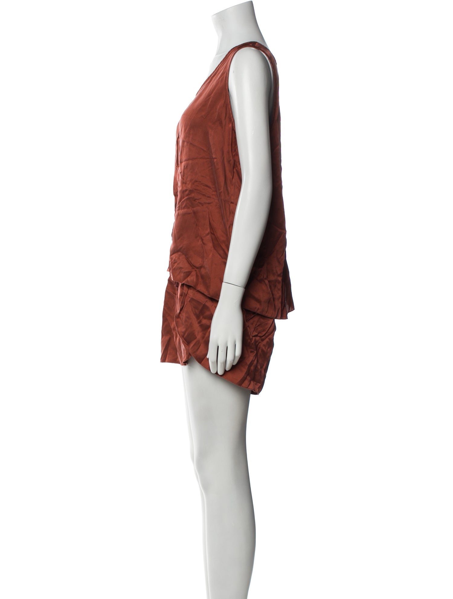 Lunya Silk Short Set