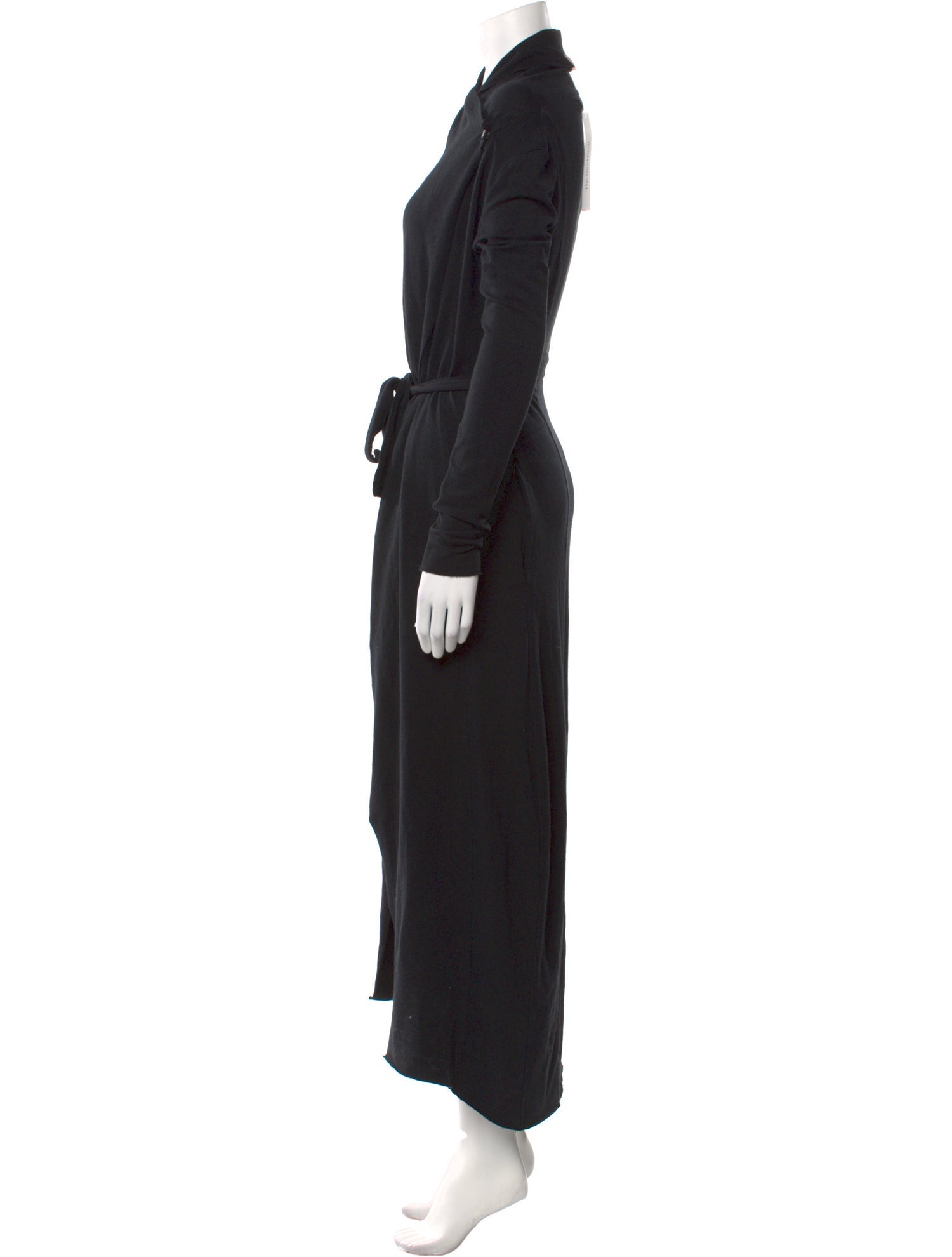 Lunya Mock Neck Midi Length Dress