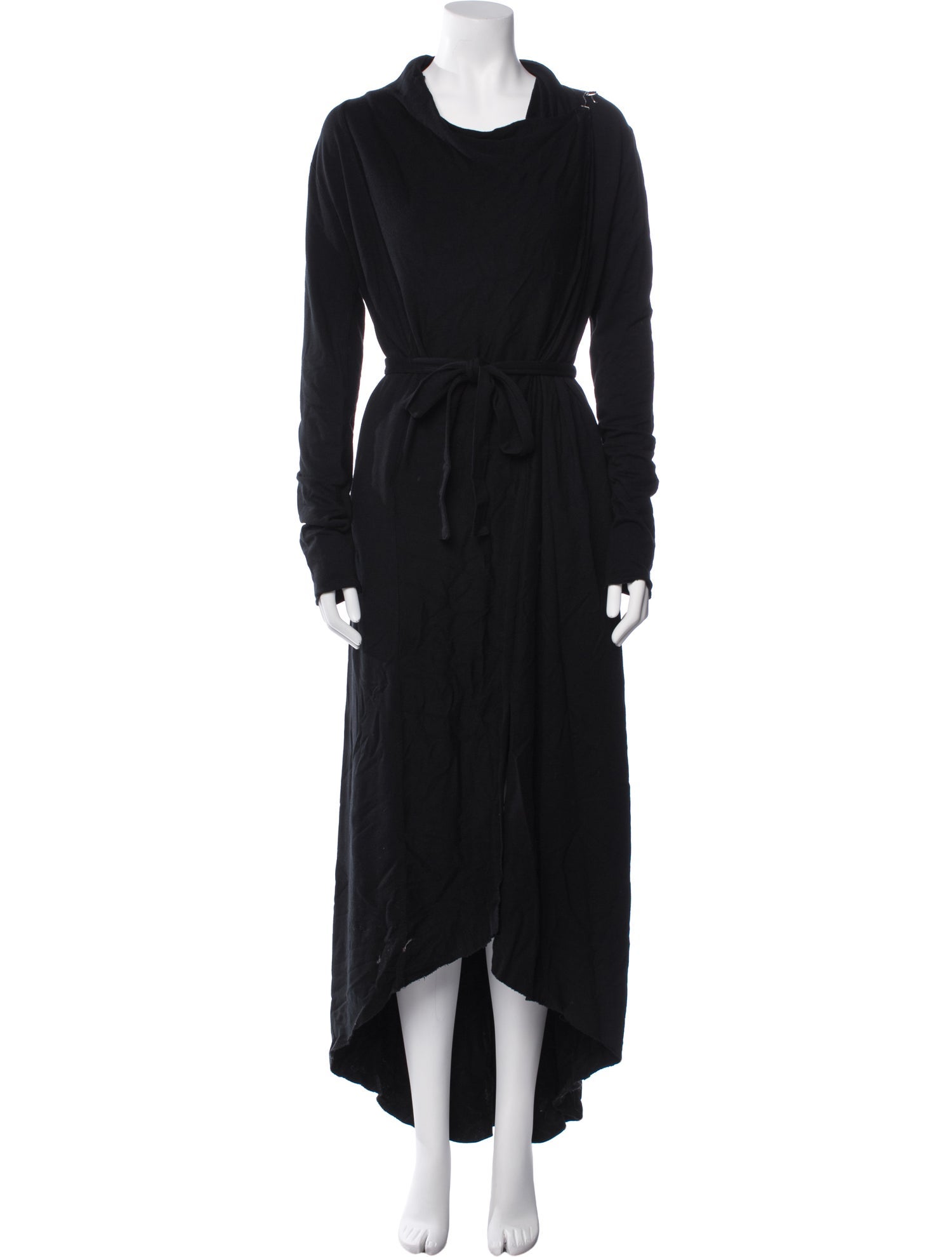 Lunya Cowl Neck Long Dress