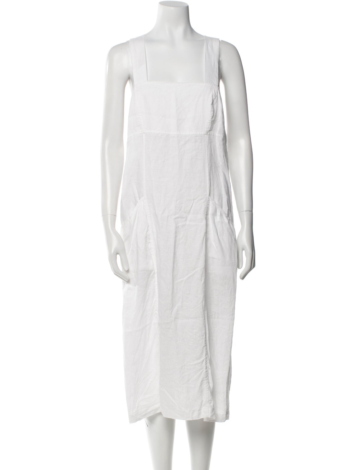 Lunya Silk Midi Length Dress