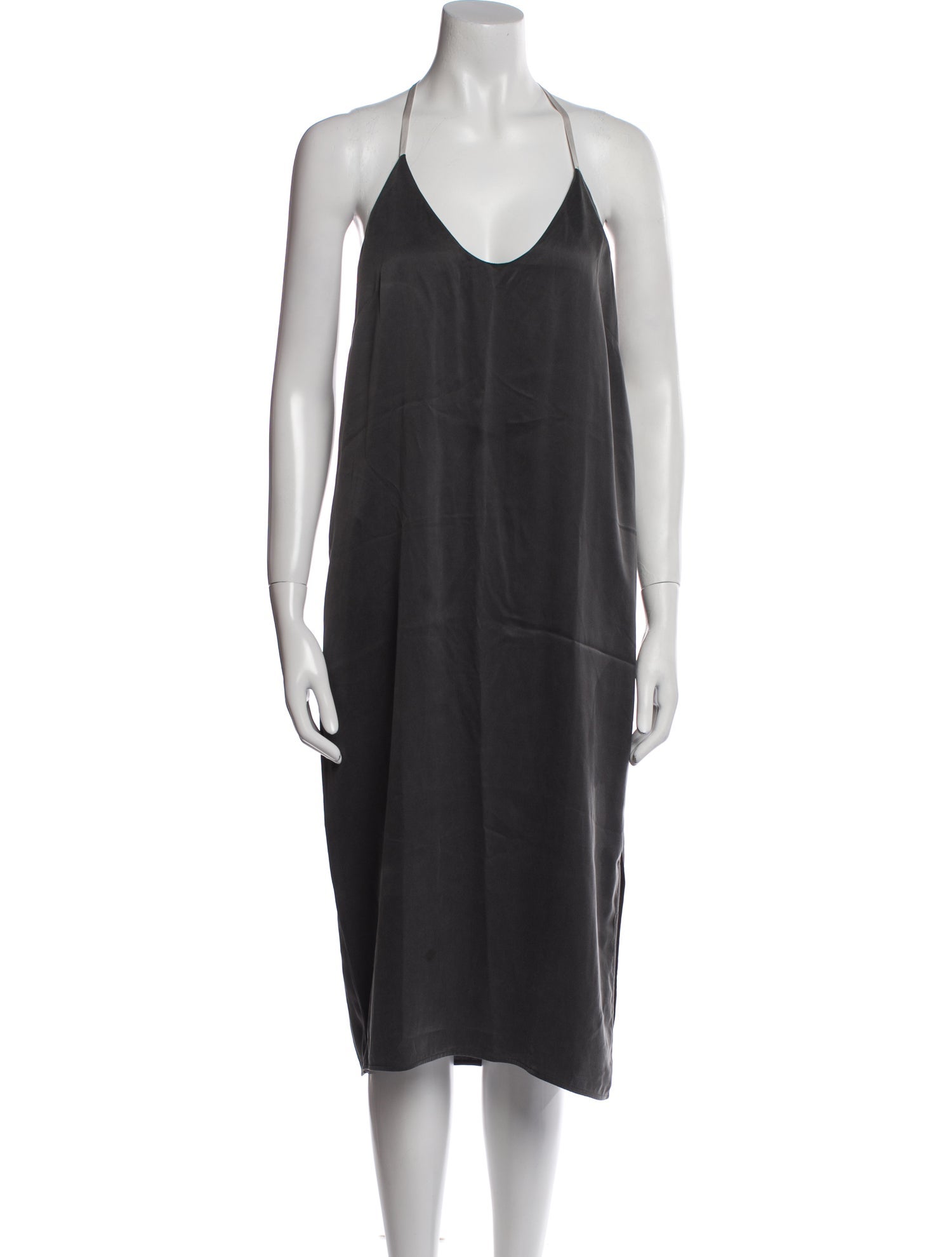 Lunya Silk Midi Length Dress