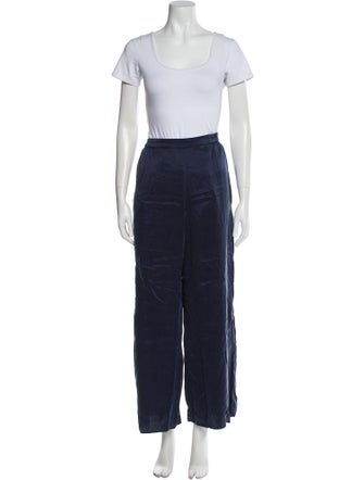 Lunya Silk Pant Set