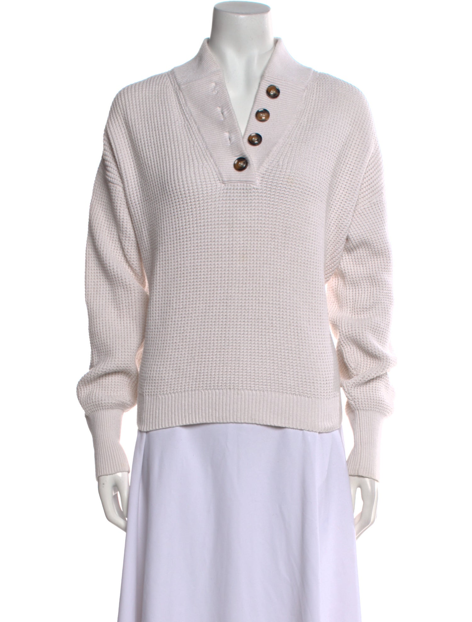 Lunya V-Neck Sweater