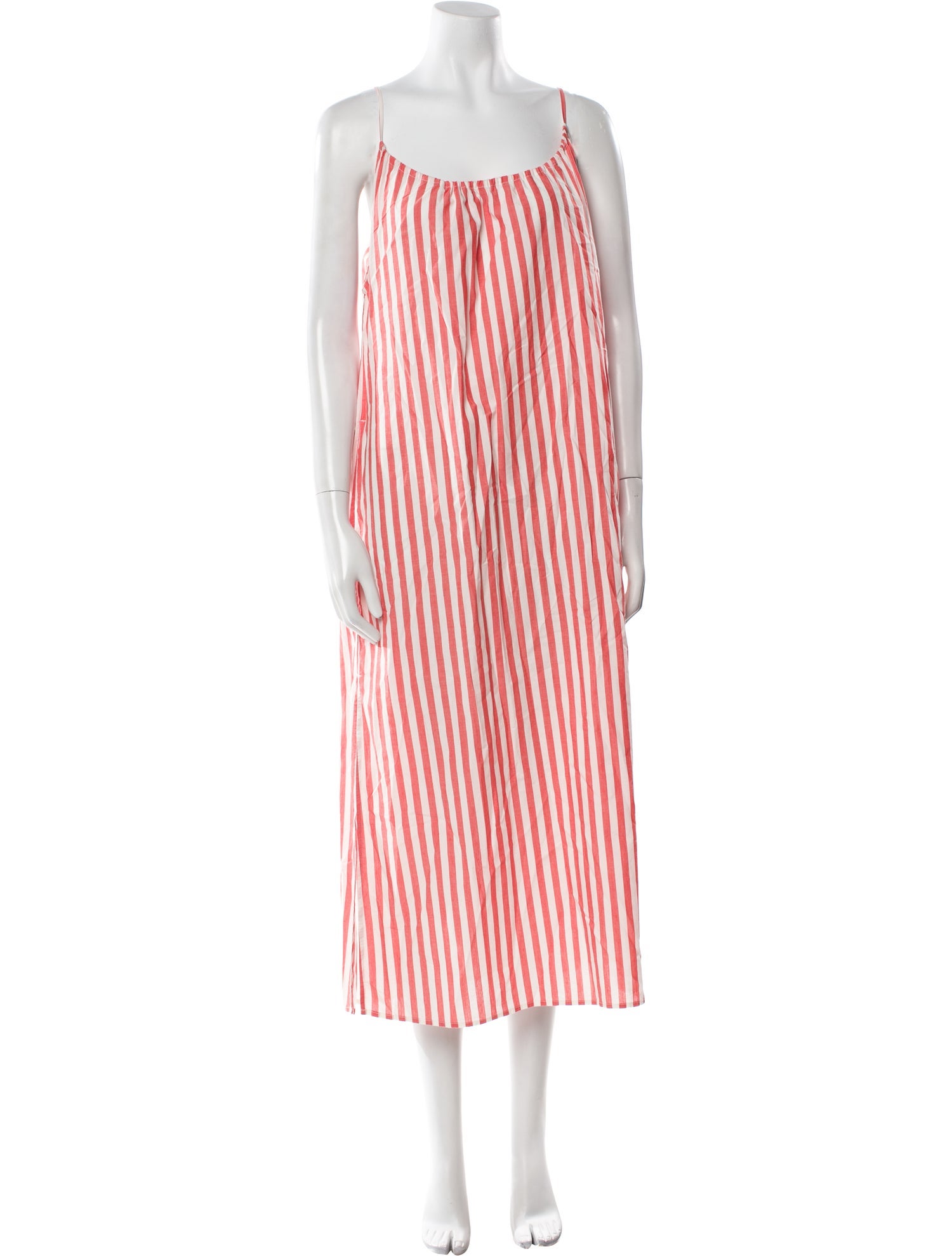Lunya Striped Long Dress