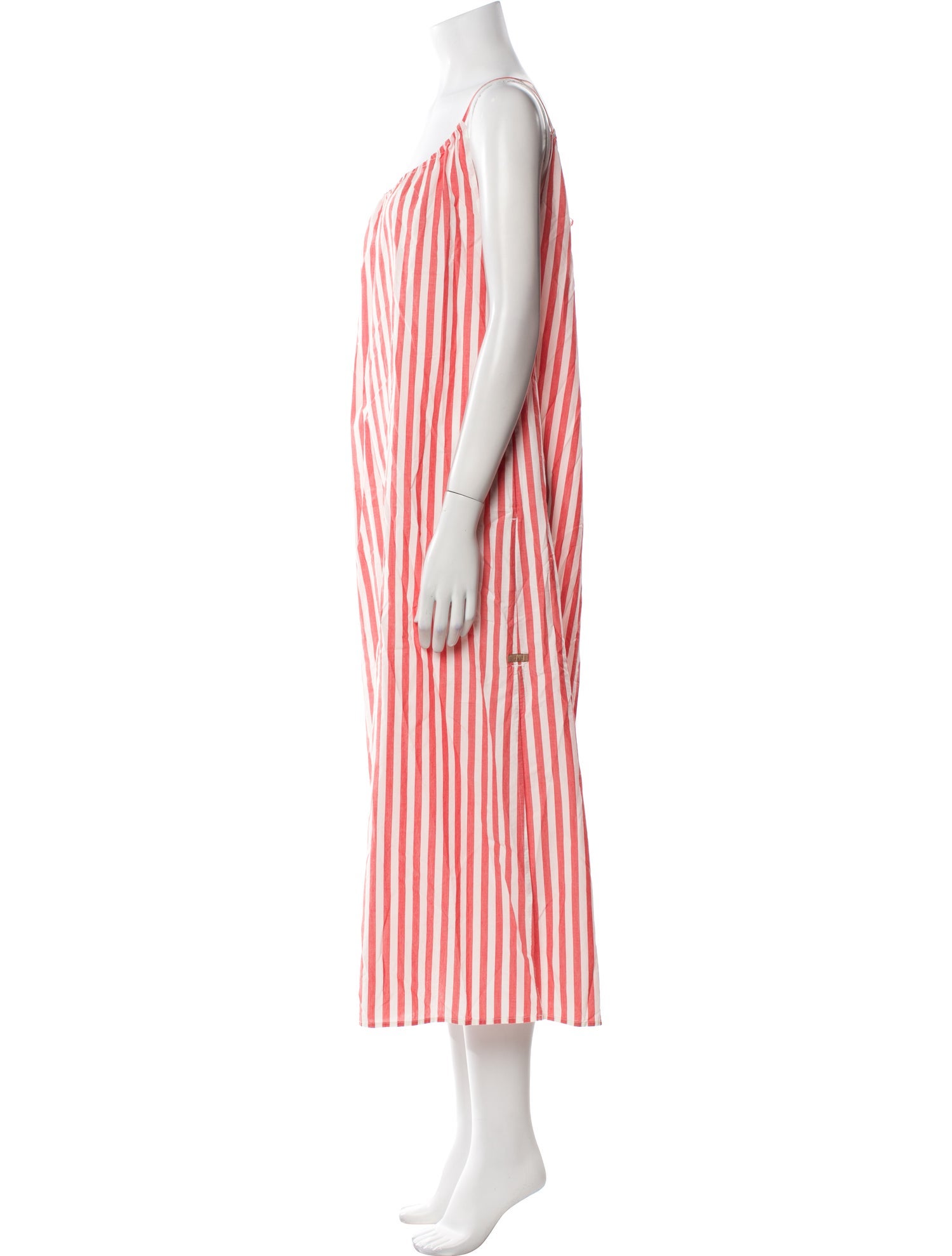 Lunya Striped Long Dress