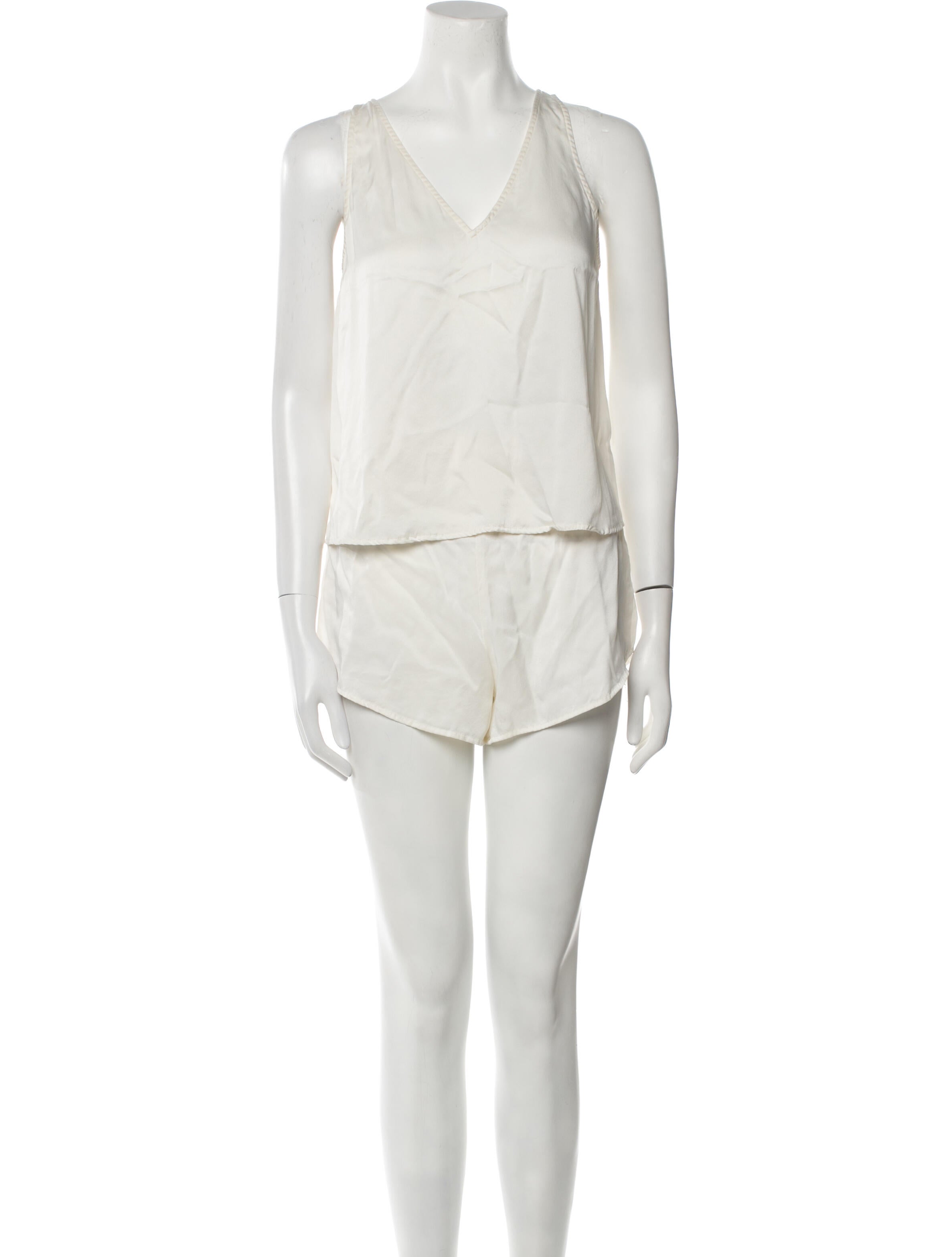 Lunya Silk Short Set