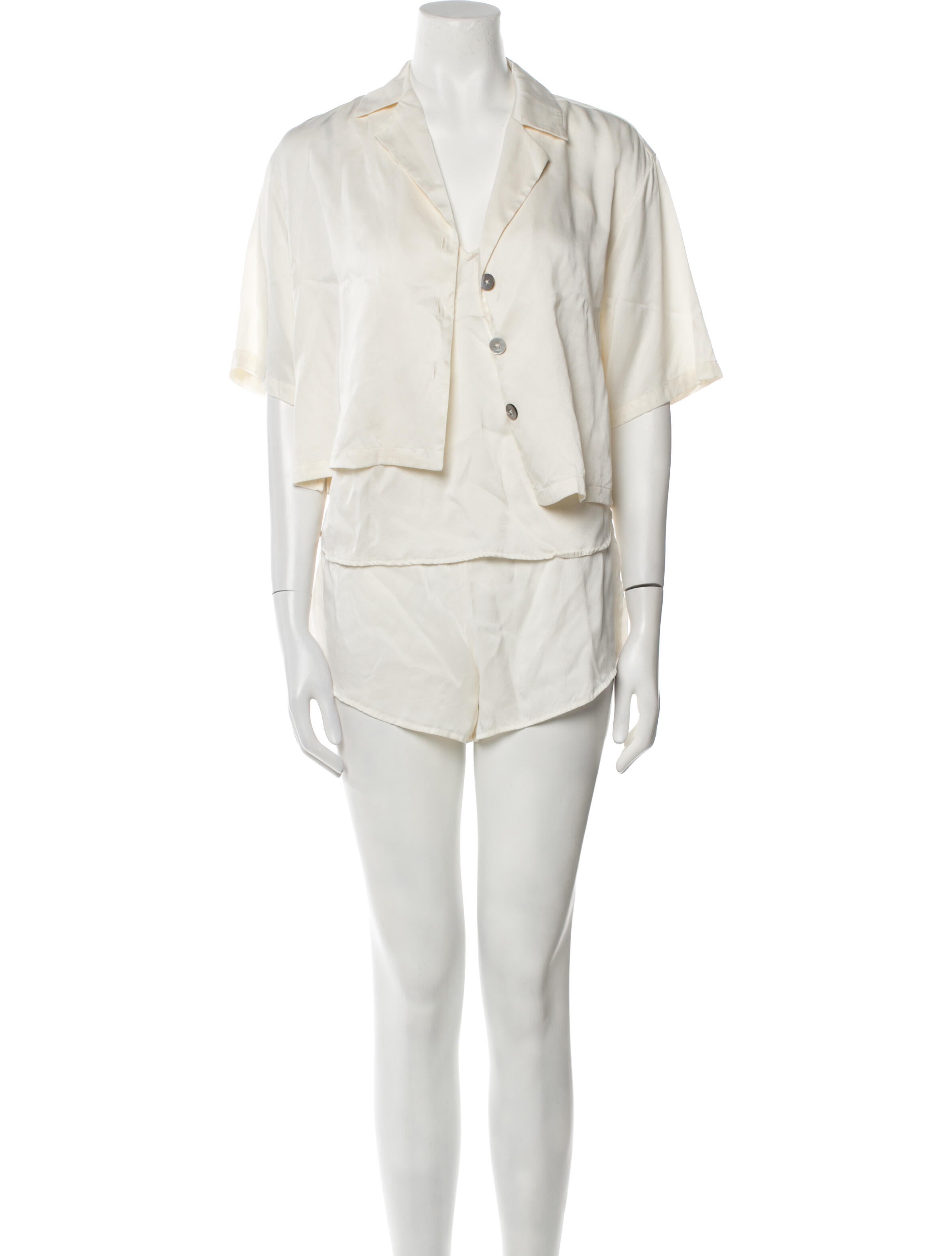 Lunya Silk Short Set