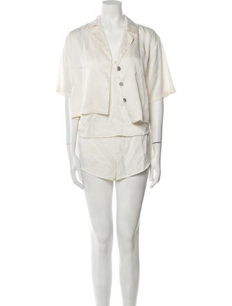 Lunya Silk Short Set