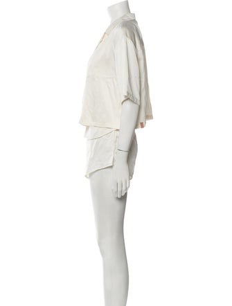 Lunya Silk Short Set