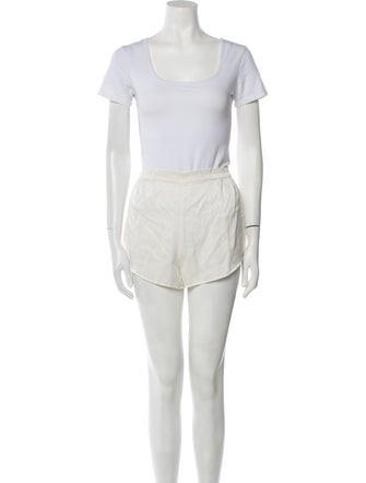 Lunya Silk Short Set