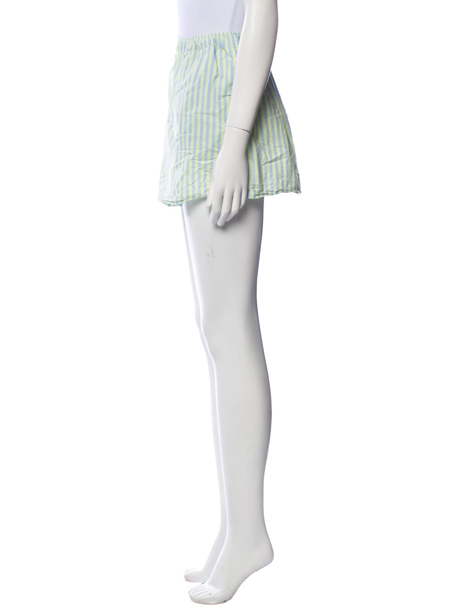 Lunya Striped Embroidered Accent Pajamas