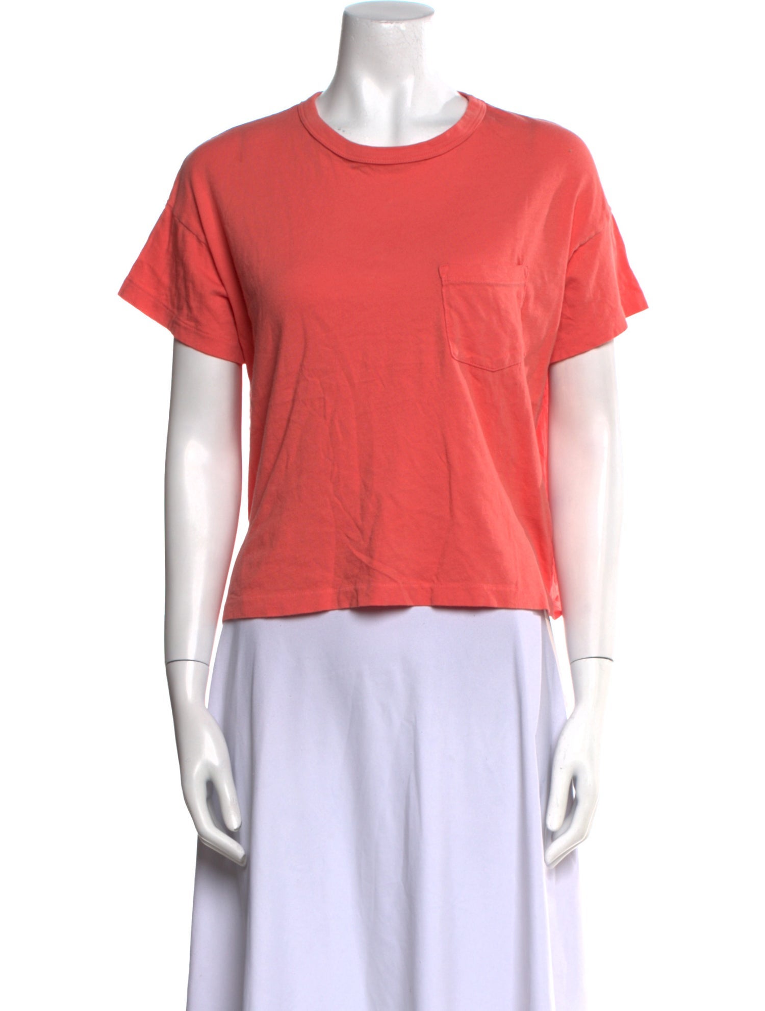 Lunya Crew Neck Short Sleeve T-Shirt
