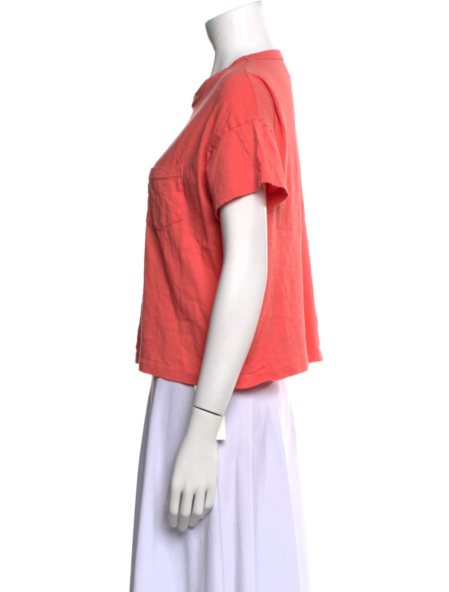 Lunya Crew Neck Short Sleeve T-Shirt