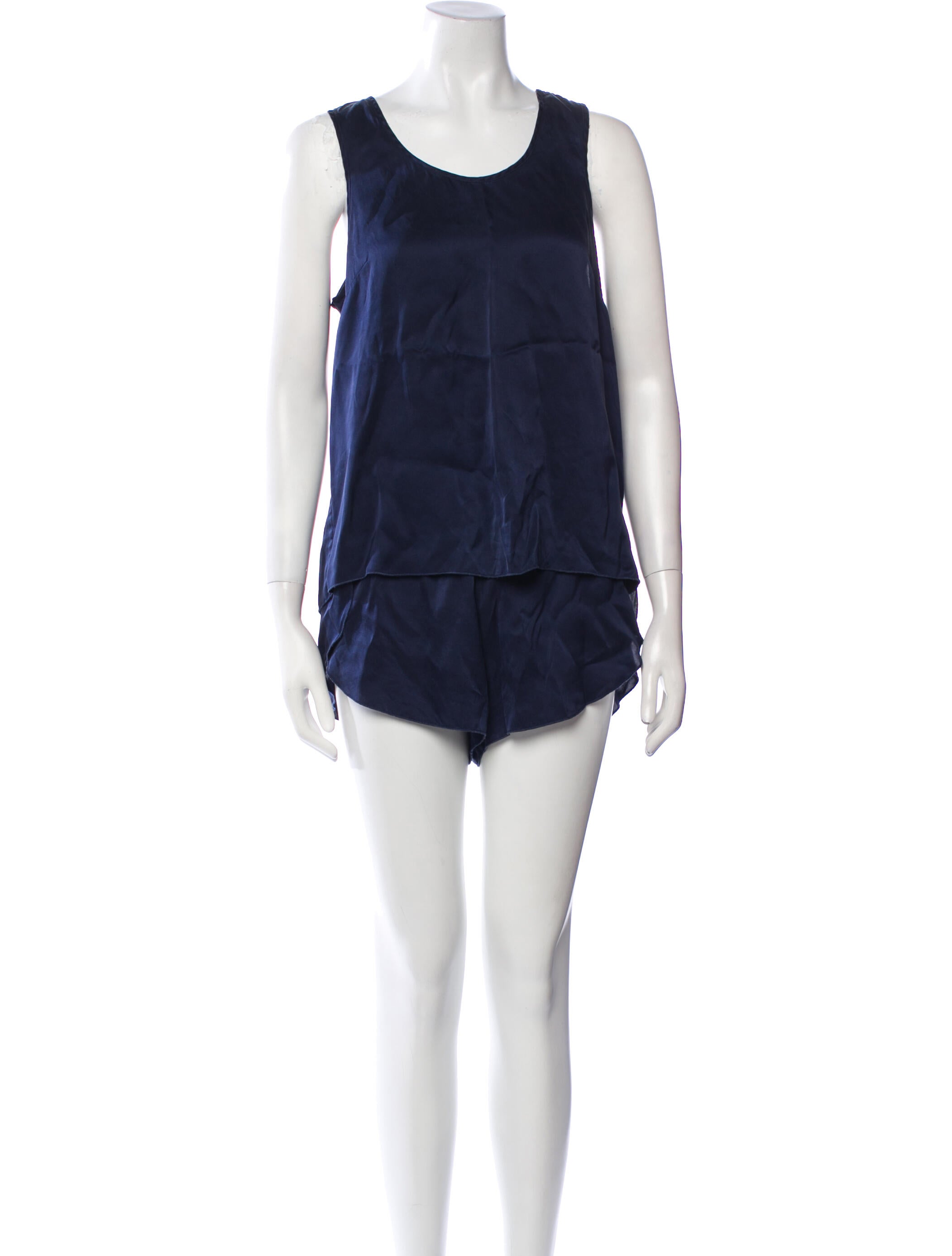 Lunya Silk Short Set