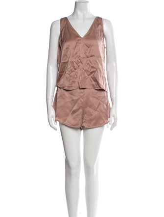 Lunya Silk Short Set