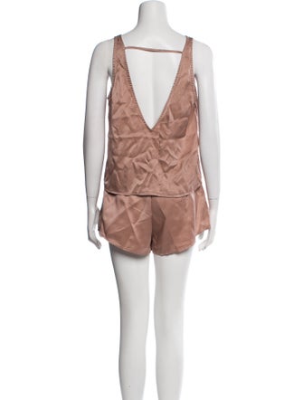 Lunya Silk Short Set