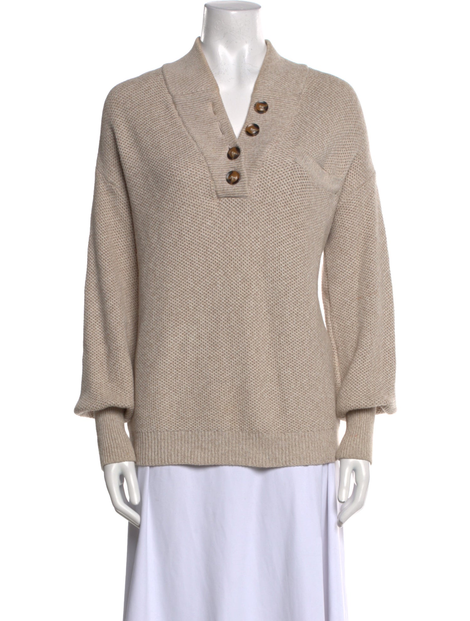 Lunya V-Neck Sweater