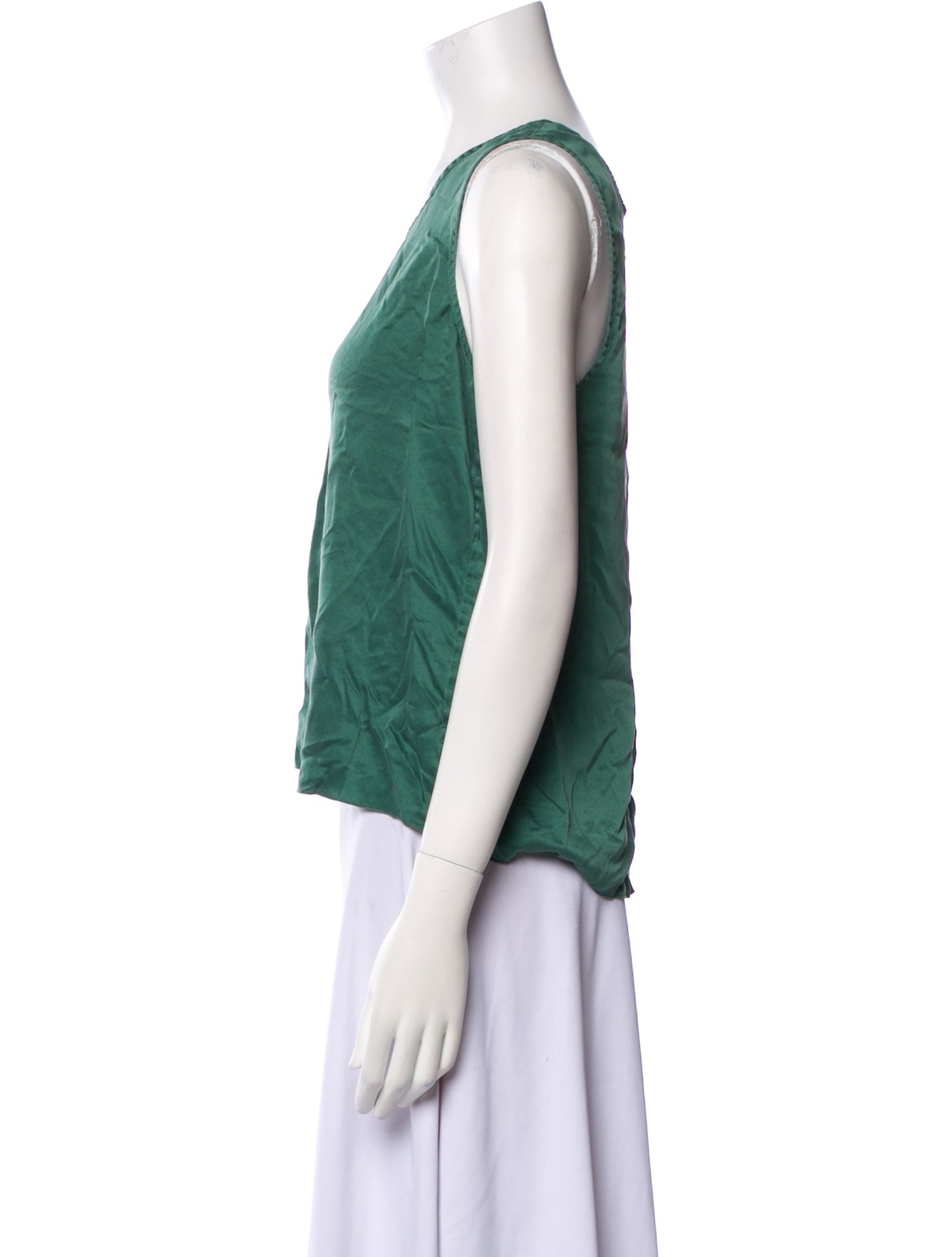 Lunya Silk Scoop Neck Top