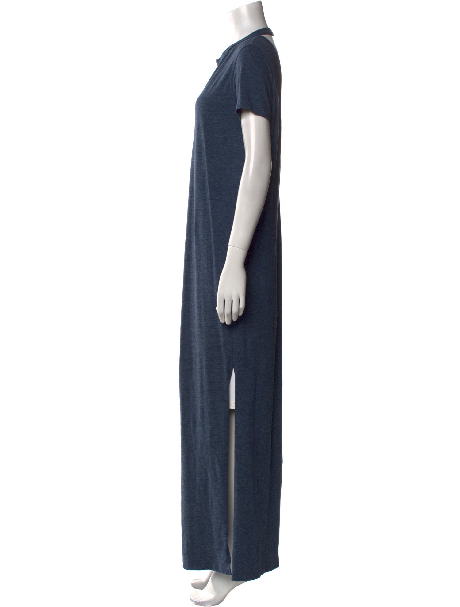 Lunya Crew Neck Long Dress