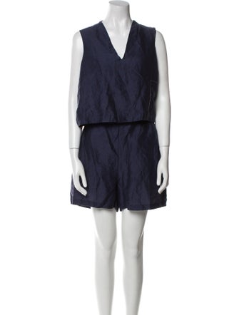 Lunya Linen Short Set