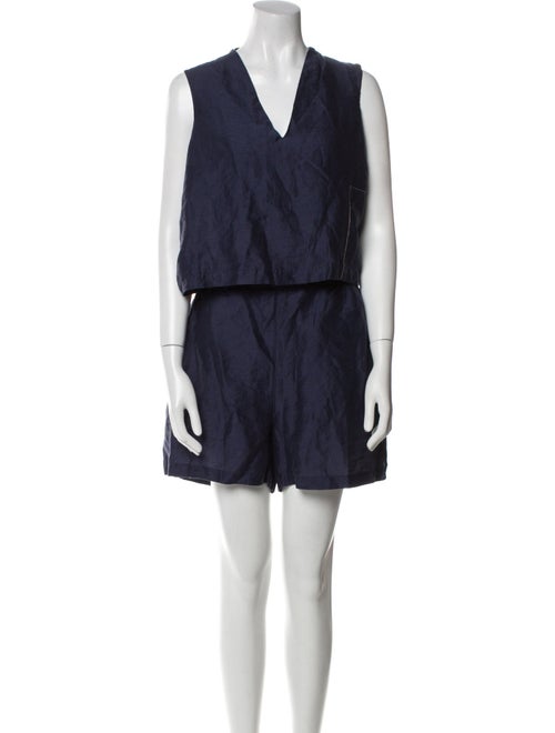 Lunya Linen Short Set