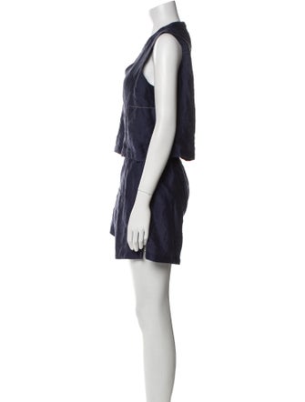 Lunya Linen Short Set