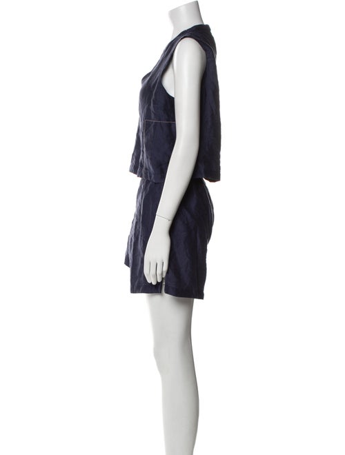 Lunya Linen Short Set