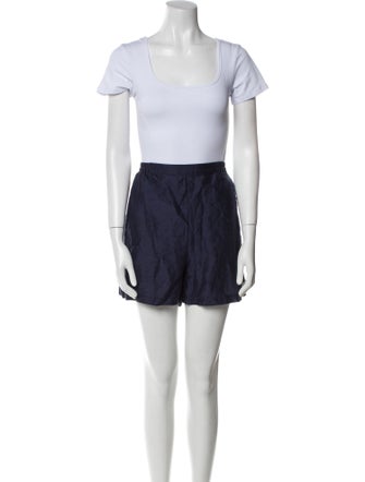 Lunya Linen Short Set