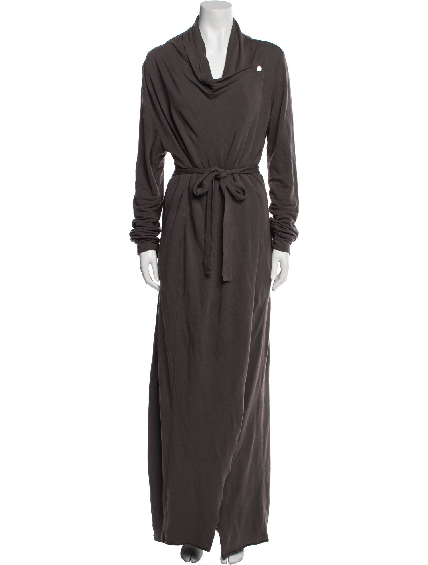 Lunya Cowl Neck Long Dress