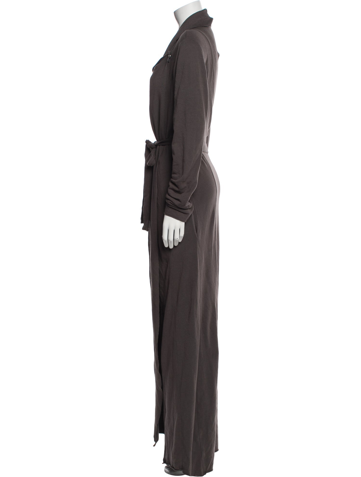 Lunya Cowl Neck Long Dress
