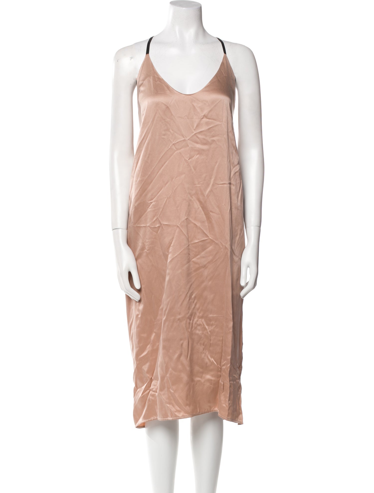 Lunya Silk Midi Length Dress