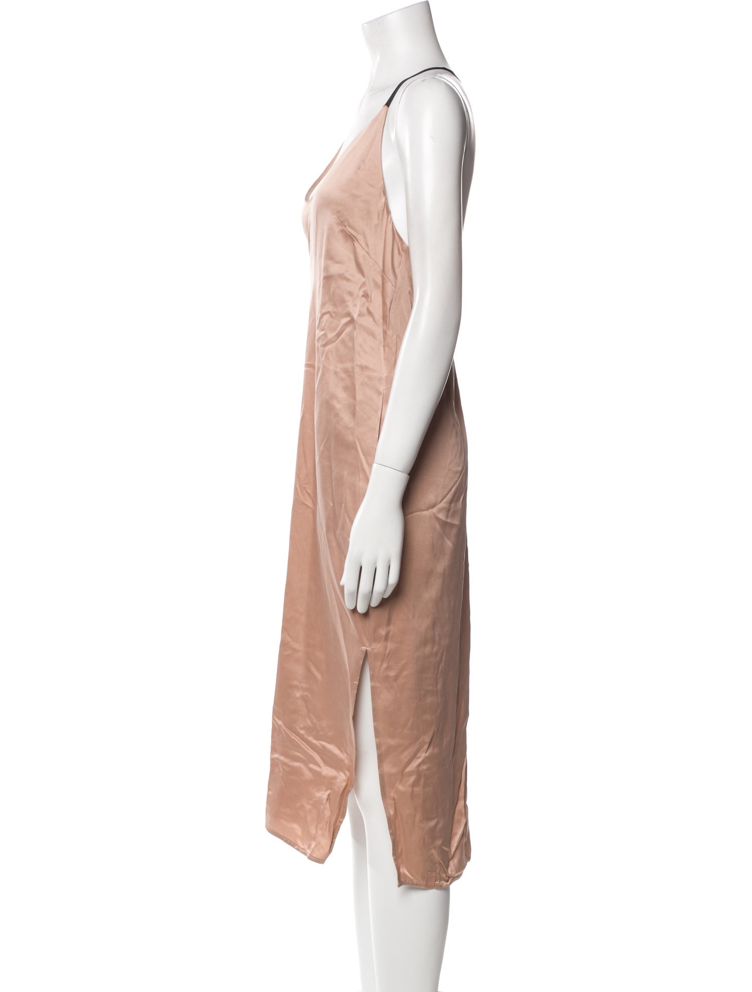 Lunya Silk Midi Length Dress