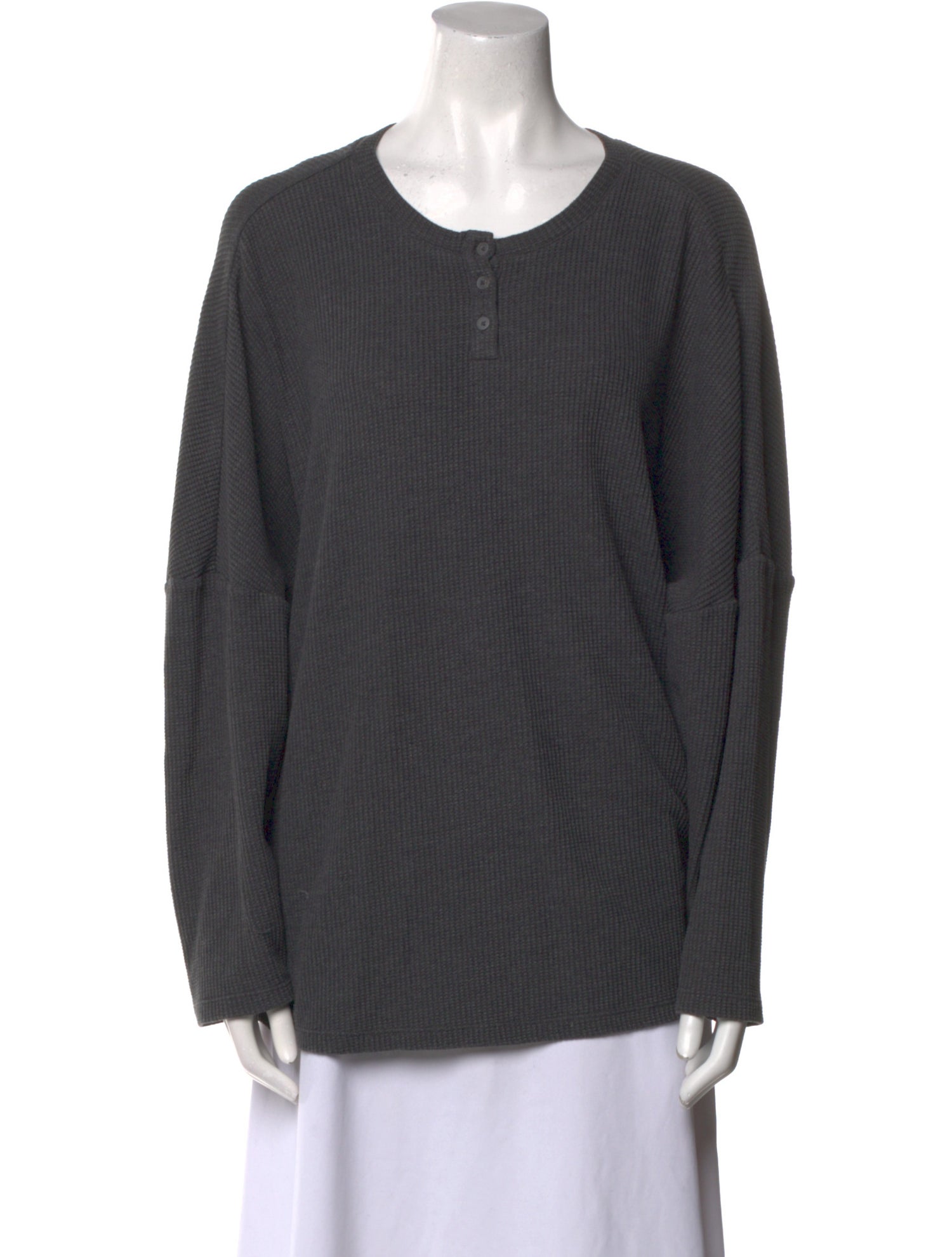 Lunya Scoop Neck Long Sleeve T-Shirt