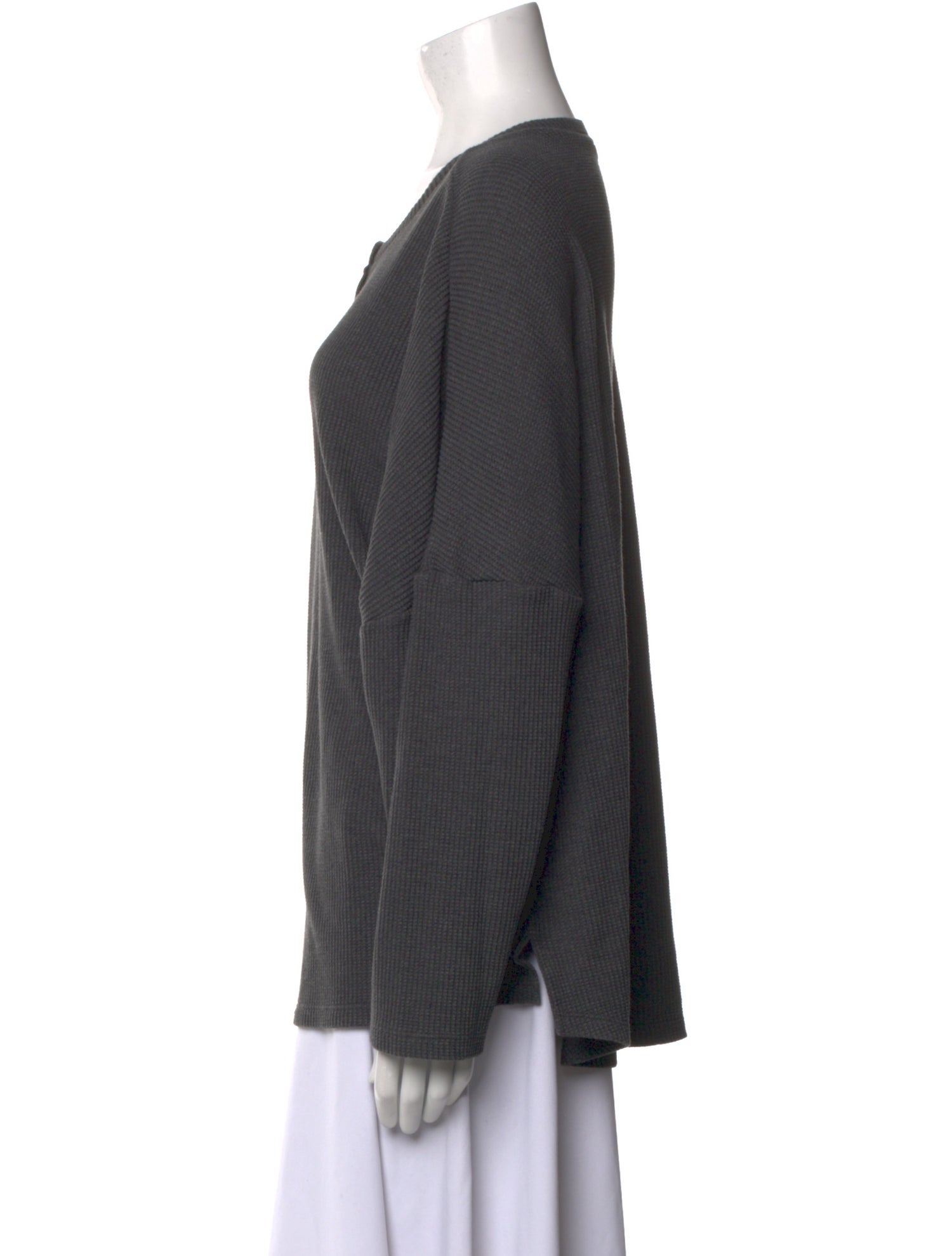 Lunya Scoop Neck Long Sleeve T-Shirt