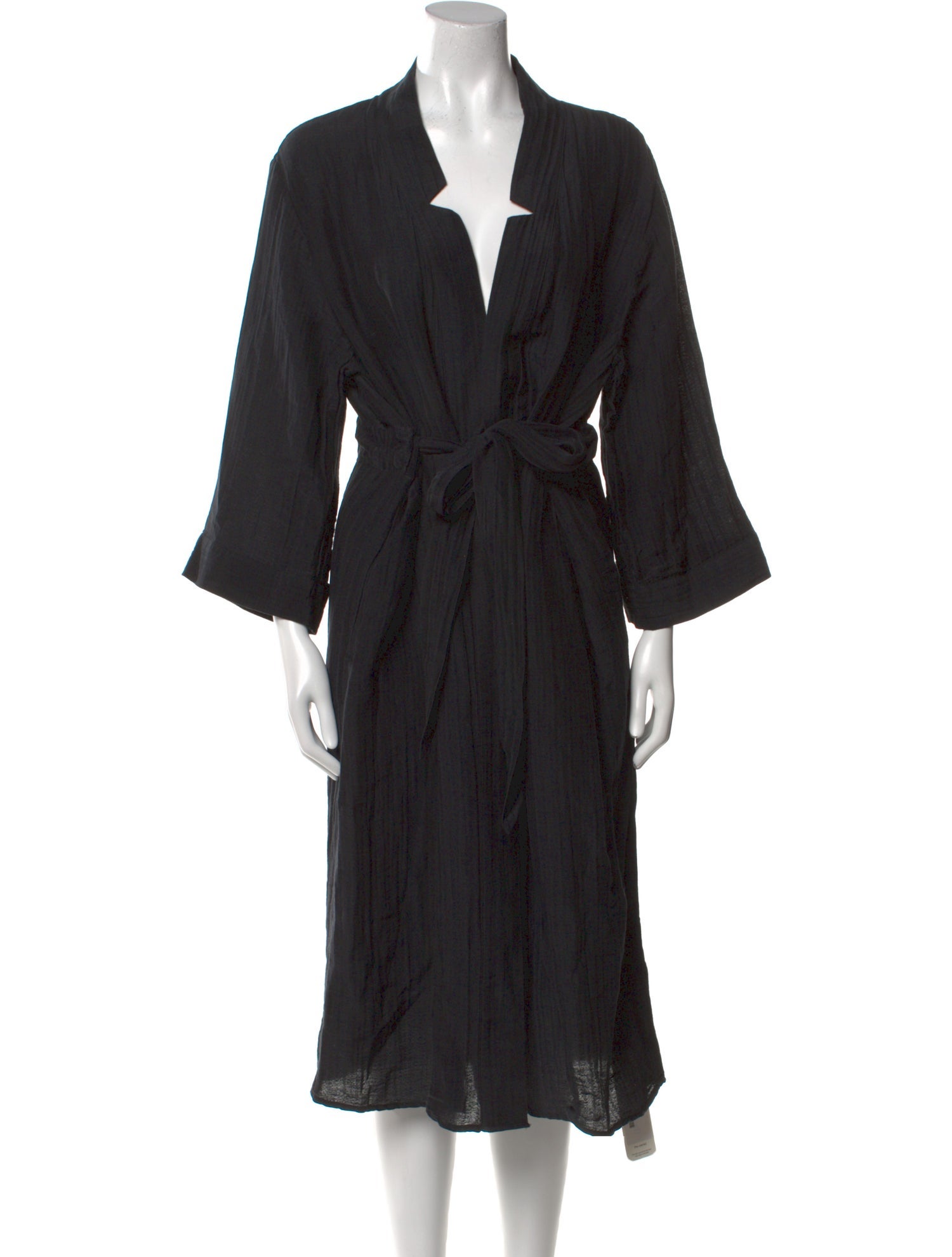 Lunya Linen Midi Length Dress