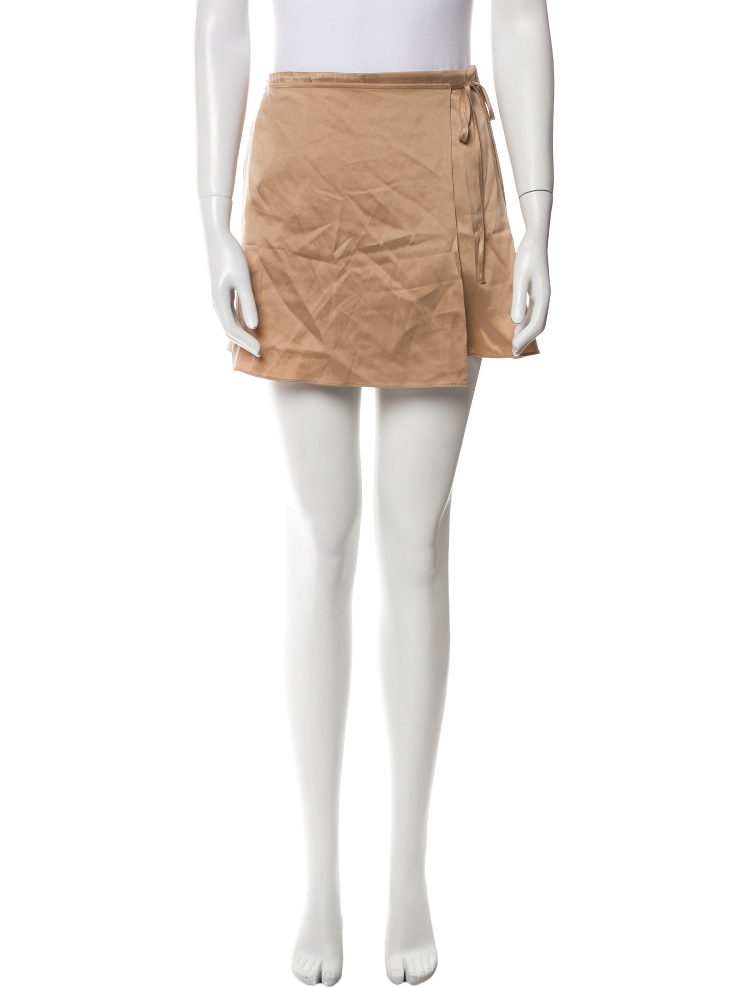 Lunya Silk Mini Skirt