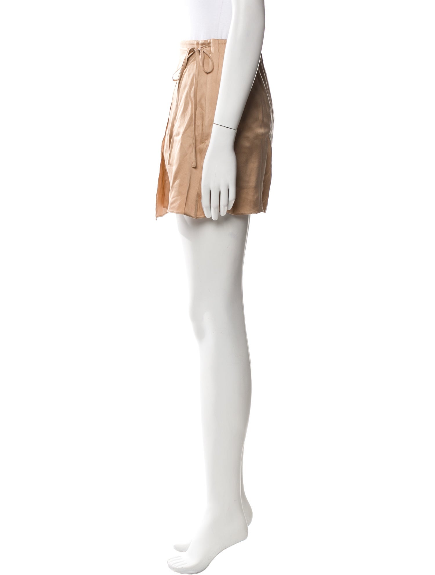 Lunya Silk Mini Skirt