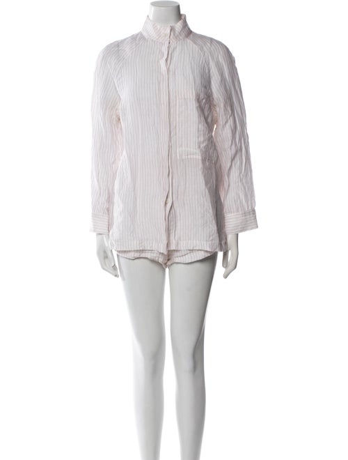 Lunya Linen Striped Short Set