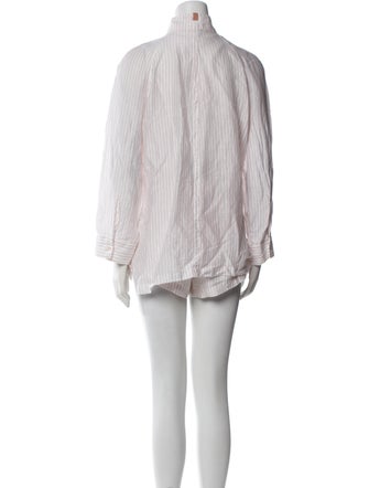 Lunya Linen Striped Short Set