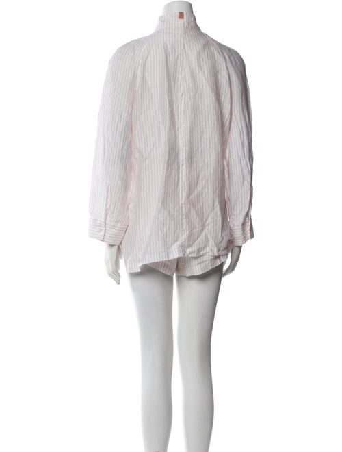 Lunya Linen Striped Short Set