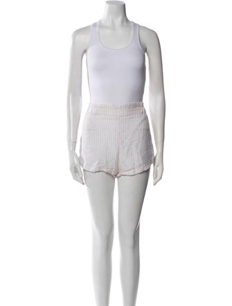 Lunya Linen Striped Short Set