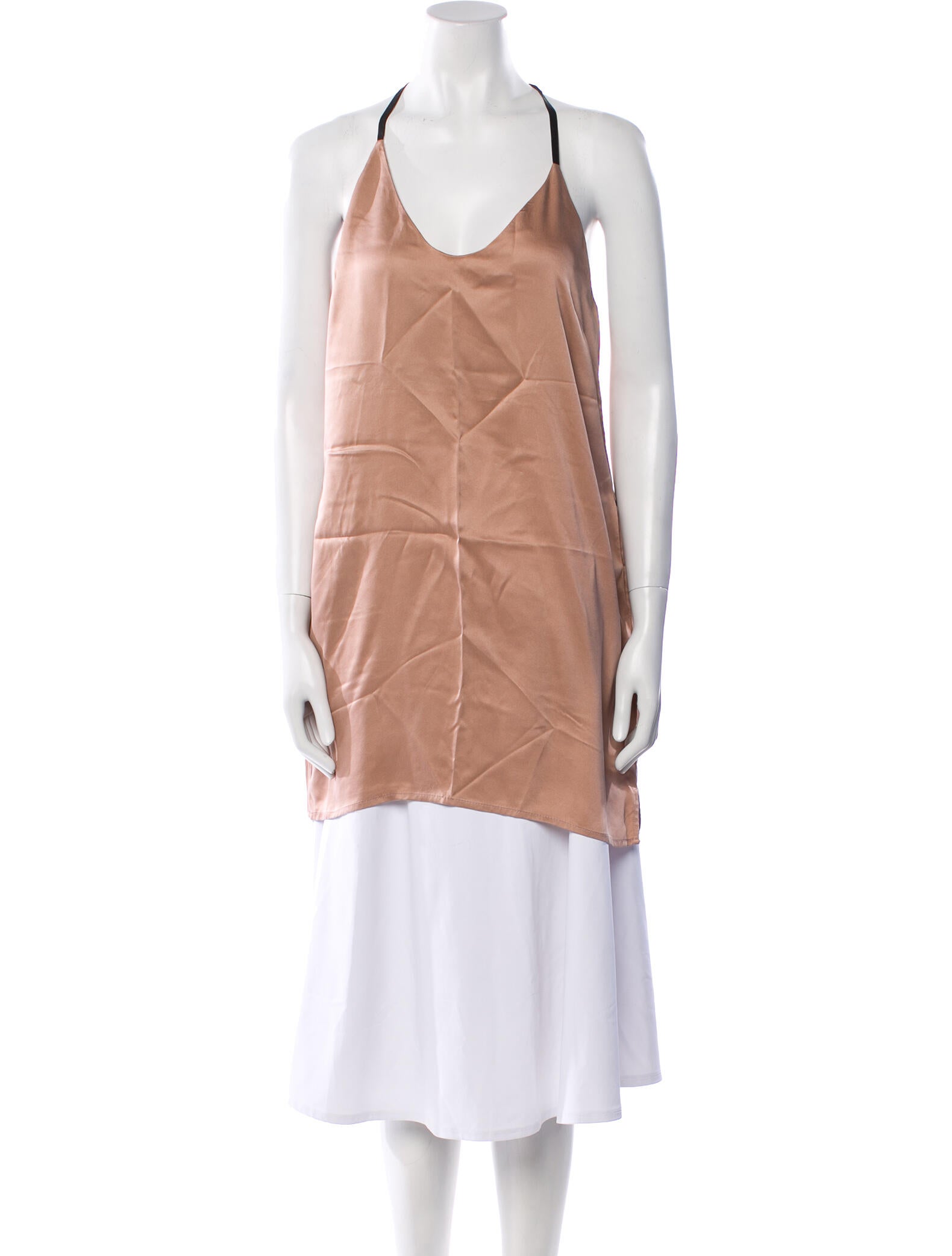 Lunya Silk Scoop Neck Tunic