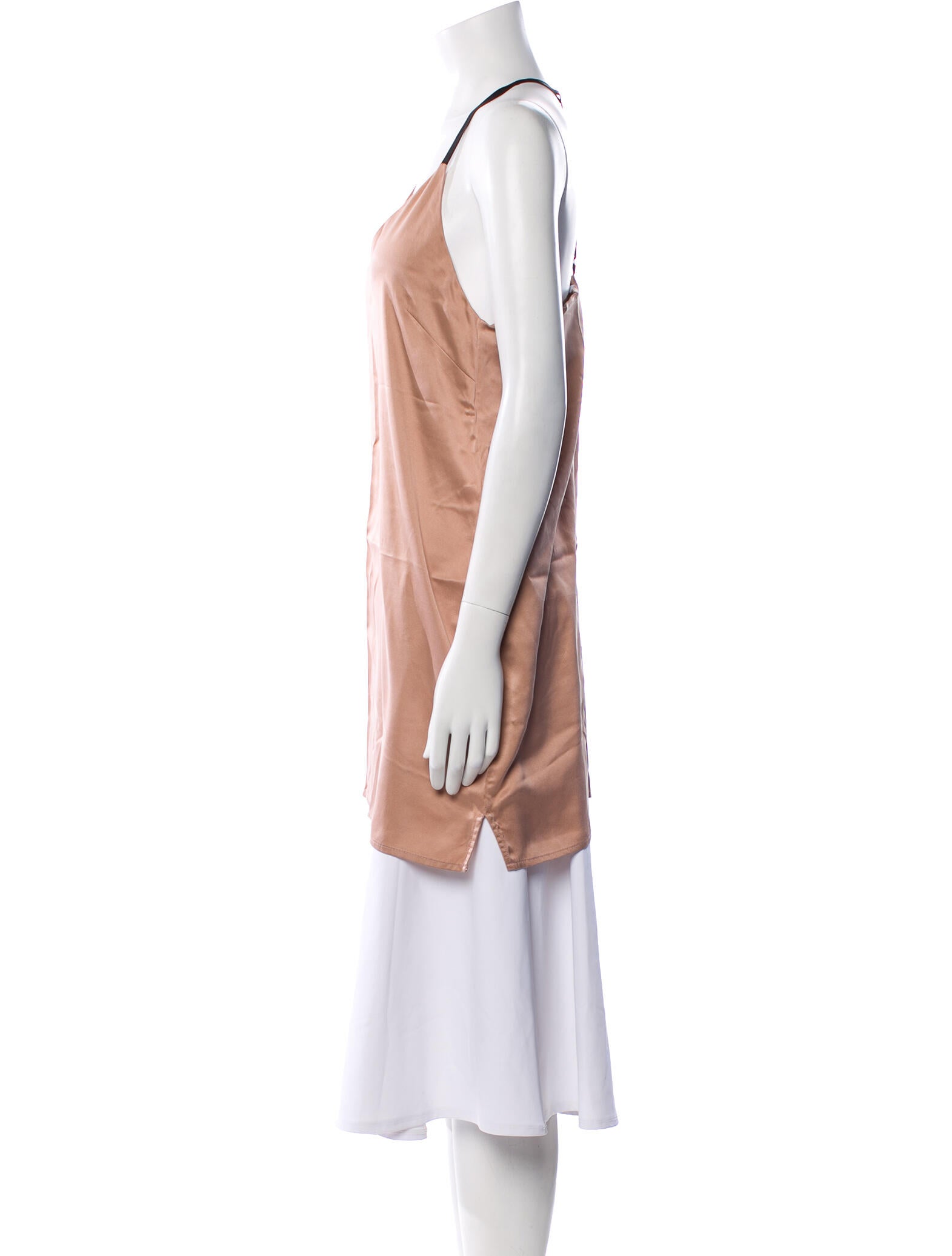 Lunya Silk Scoop Neck Tunic