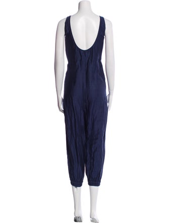 Lunya Linen Scoop Neck Jumpsuit