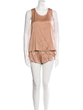 Lunya Silk Lounge Set