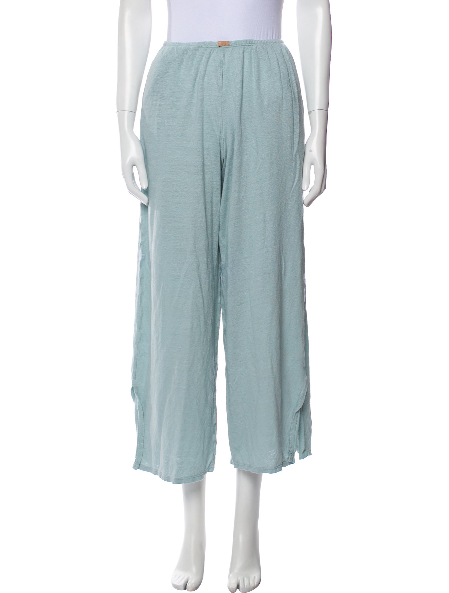 Lunya Linen Cutout Accent Pajamas