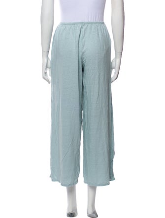 Lunya Linen Cutout Accent Pajamas