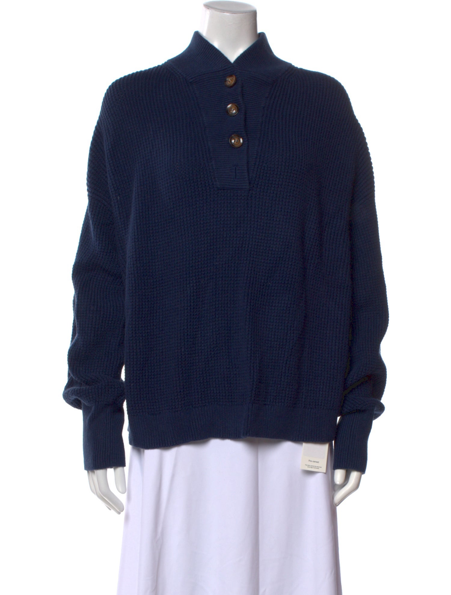 Lunya Mock Neck Sweater